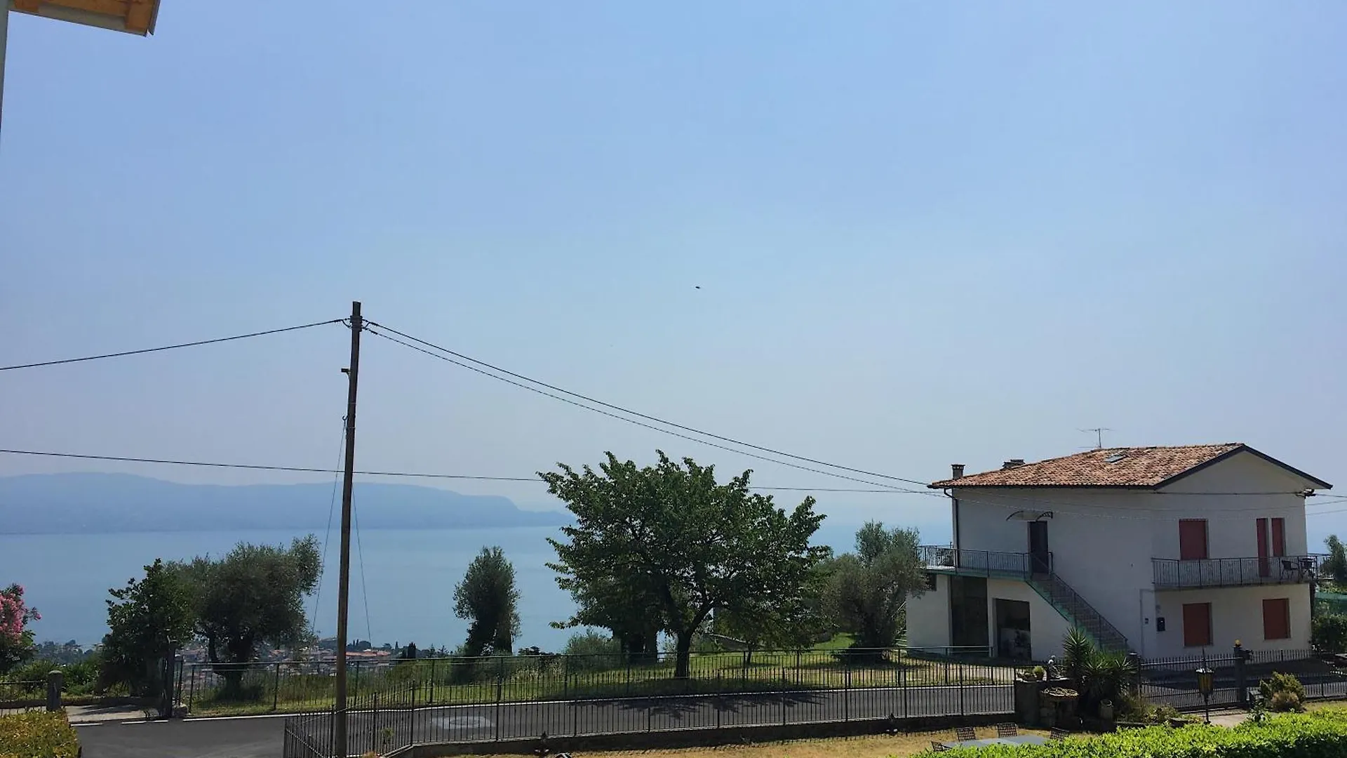 Casa Con Ampio Terrazzo, Vista Lago E Giardino Toscolano Maderno