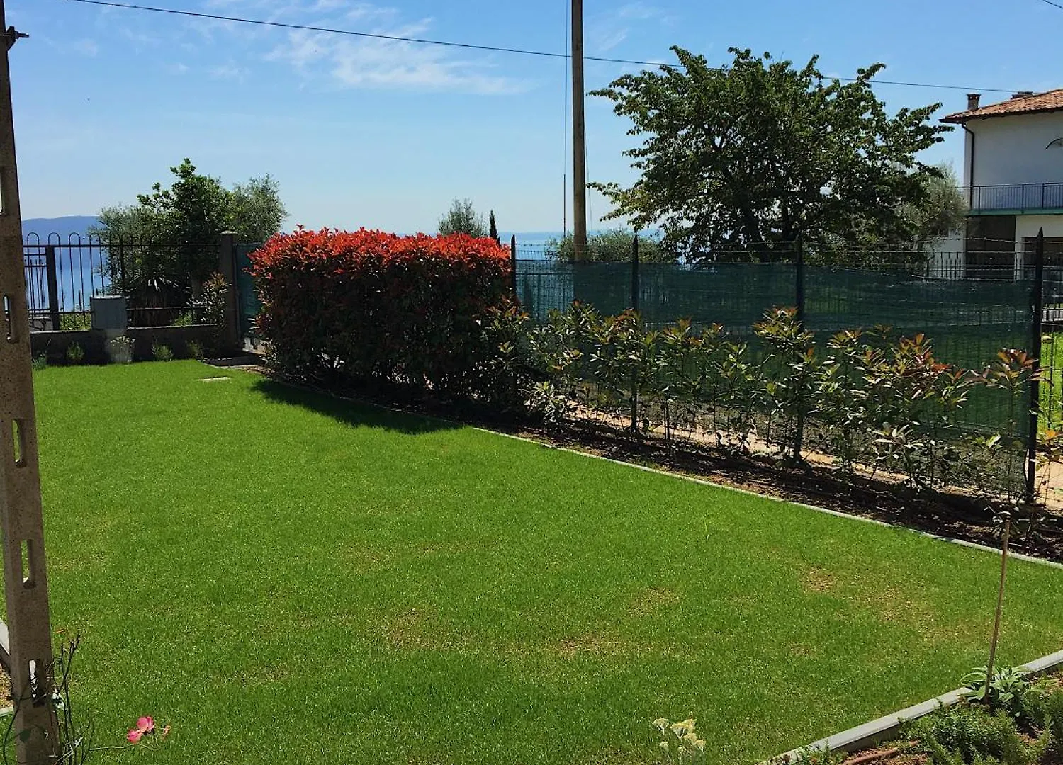 Casa Con Ampio Terrazzo, Vista Lago E Giardino Toscolano Maderno Holiday home