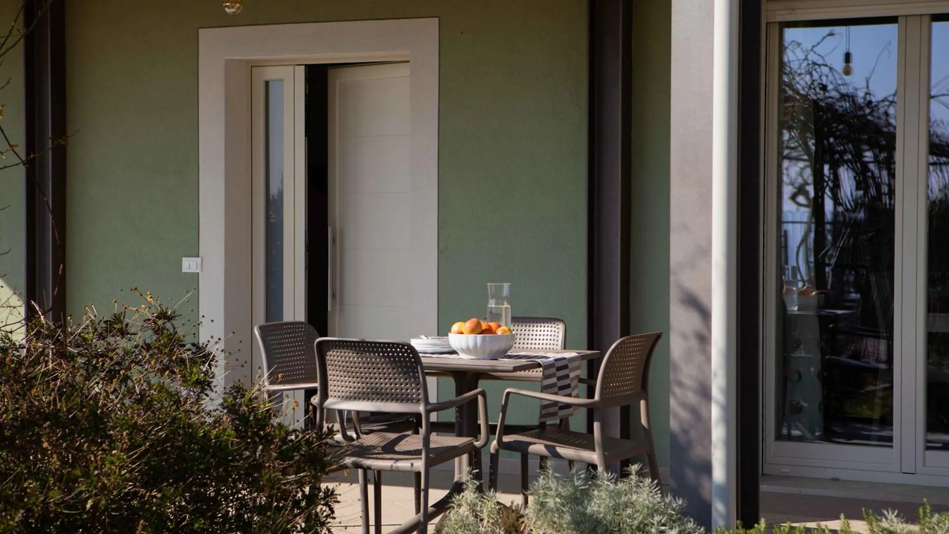 Casa Con Ampio Terrazzo, Vista Lago E Giardino Toscolano Maderno 0*,
