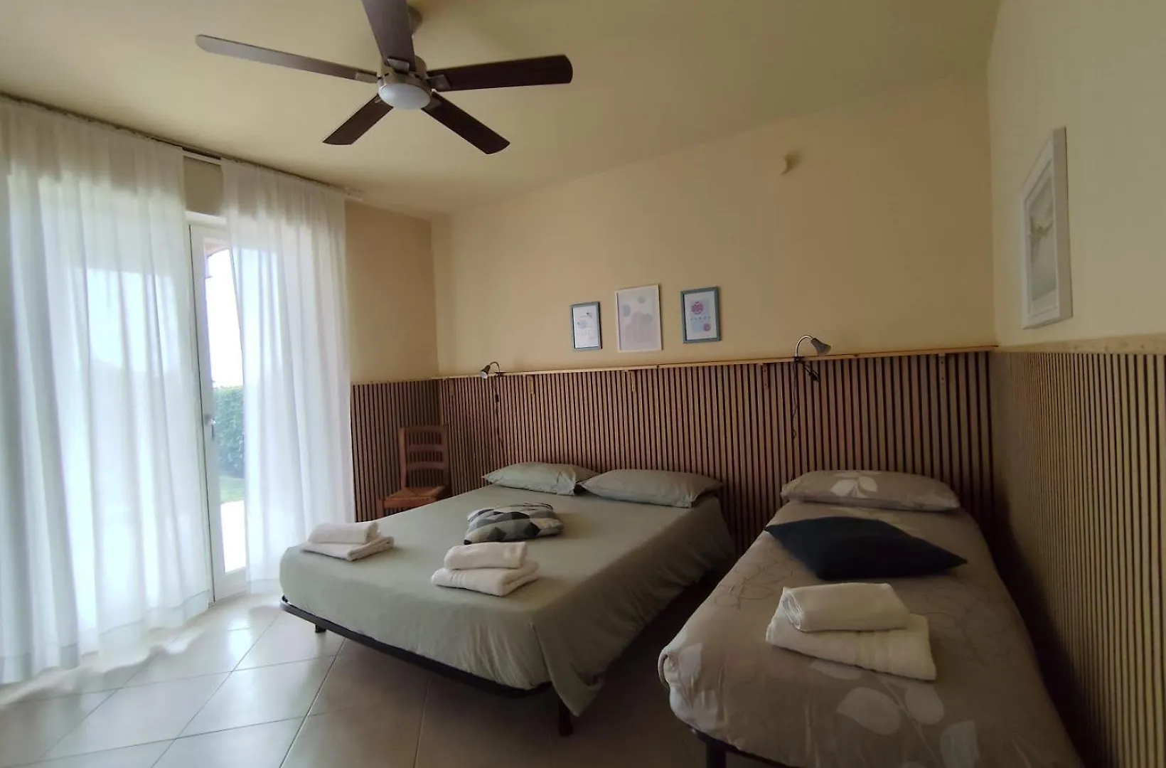 Casa Con Ampio Terrazzo, Vista Lago E Giardino Toscolano Maderno