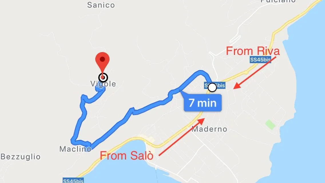 Casa Con Ampio Terrazzo, Vista Lago E Giardino توسكولانو ماديرنو بيت للعطل