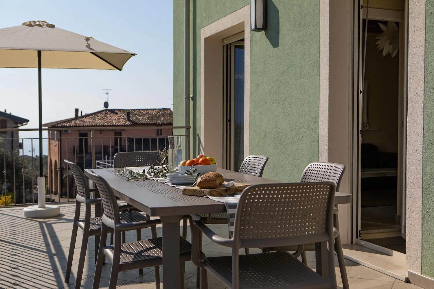 Holiday home Casa Con Ampio Terrazzo, Vista Lago E Giardino Toscolano Maderno