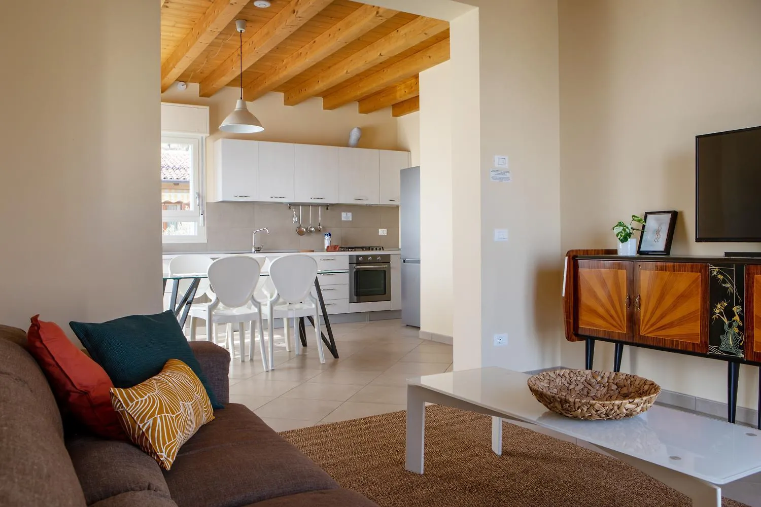 Casa Con Ampio Terrazzo, Vista Lago E Giardino 托斯科拉诺-马德尔诺 意大利