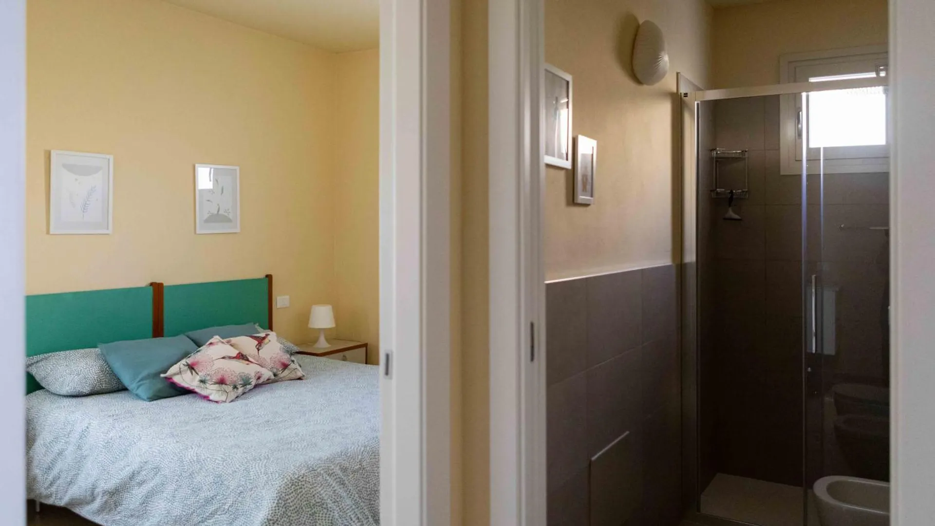 度假居 Casa Con Ampio Terrazzo, Vista Lago E Giardino 托斯科拉诺-马德尔诺 意大利