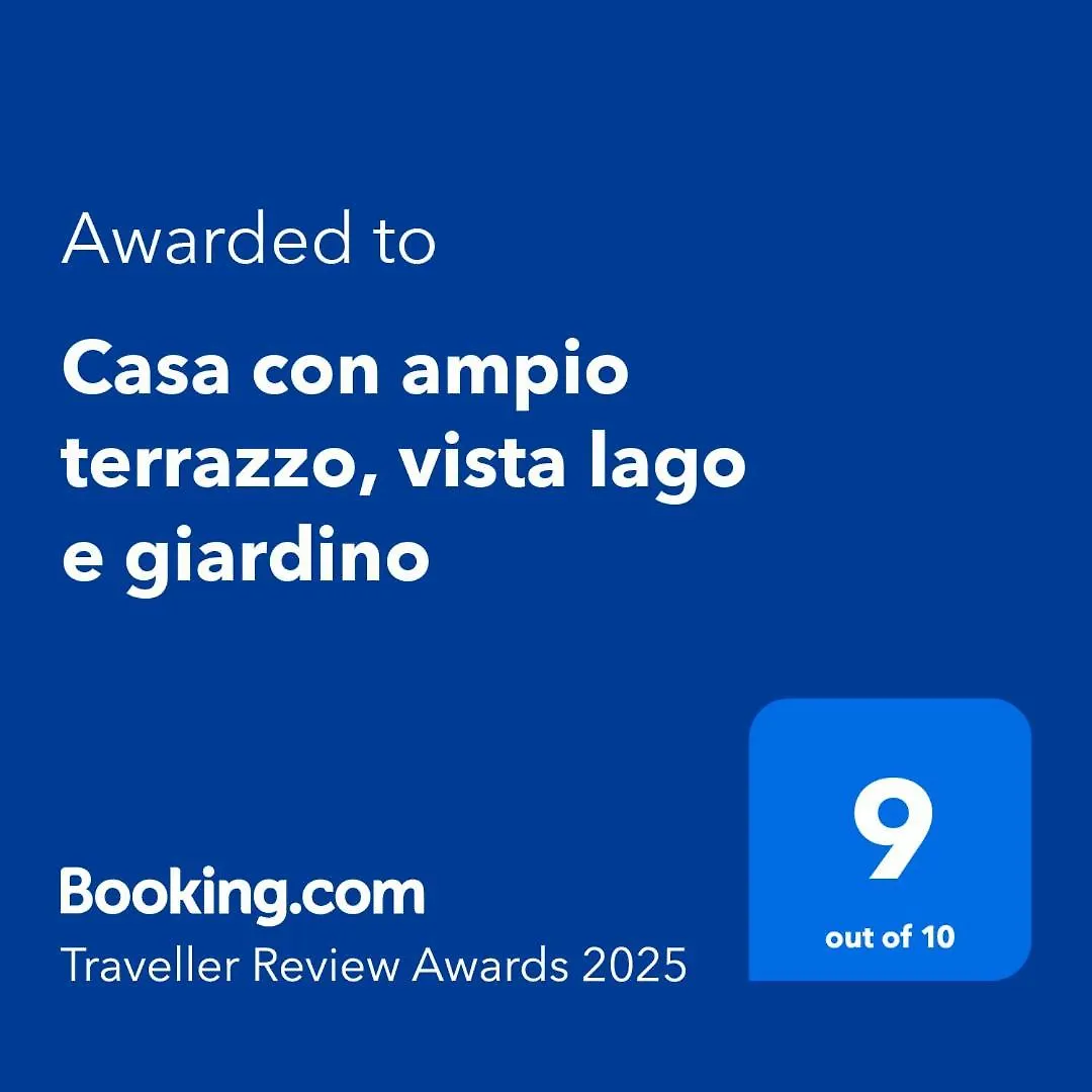 Casa Con Ampio Terrazzo, Vista Lago E Giardino 托斯科拉诺-马德尔诺 0*,